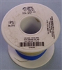 ALPHA 20AWG TEFLON BLUE HOOKUP WIRE (100 FEET) 5856-100BLU  (-60C - 200C)