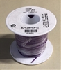 ALPHA 20AWG TEFLON VIOLET HOOKUP WIRE (100 FEET) 5856-100VIO (-60C - 200C)