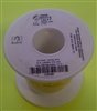 ALPHA 20AWG TEFLON WHITE HOOKUP WIRE (100 FEET) 5856-100WHT (-60C - 200C)