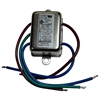 CORCOM 5VB3 WIRE LEAD POWER LINE RFI FILTER, GENERAL        PURPOSE, 250VAC 5A, SINGLE PHASE, CHASSIS MOUNT