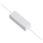 TT ELECTRONICS CAW510R0JLF CERAMIC CASE WIREWOUND / METAL   OXIDE RESISTOR 5 WATT 10 OHM 5%, 2/PACK: 10R 10OHM 5W