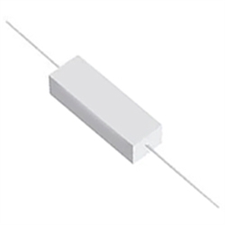 MULTICOMP MP006058 CEMENT FIXED AXIAL LEADED RESISTOR       5 WATT 12 OHM 5%, 2/PACK: 12R 12OHM 5W