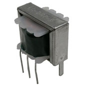 MODE 60-282-1 AUDIO TRANSFORMER, PRIMARY: 1.2K OHM CENTER-TAPPED, SECONDARY: 8 OHM