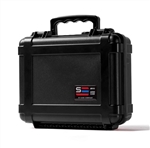 UK 6010BLK S3 BLACK WATERTIGHT CASE (ID: 12" X 9" X 4")     WITH FOAM *SPECIAL ORDER*