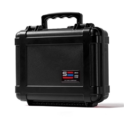 UK 6010BLK S3 BLACK WATERTIGHT CASE (ID: 12" X 9" X 4")     WITH FOAM *SPECIAL ORDER*