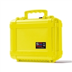 UK 6010YEL S3 YELLOW WATERTIGHT CASE (ID: 12" X 9" X 4")    WITH FOAM *SPECIAL ORDER*