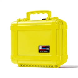 UK 6010YEL S3 YELLOW WATERTIGHT CASE (ID: 12" X 9" X 4")    WITH FOAM