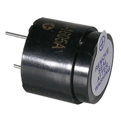 MODE 61-224-0 PC MOUNT MAGNETIC BUZZER, 8-16VDC 90DB 16MM