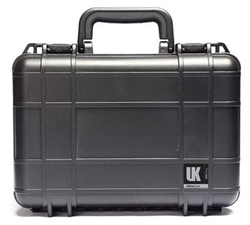 UK 613BLK 613 ULTRACASE BLACK WITH FOAM (ID: 13.4" X 8.9" X 5.6") *SPECIAL ORDER*