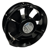 EBM-PAPST 6224N 24VDC BALL BEARING FAN 172MM X 51MM 241CFM  55DB 18W 0.75A 3400RPM FLAT PLUGS 3.0MM X 0.5MM