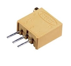 VISHAY SPECTROL 64X102 TRIMMER POTENTIOMETER 1K OHM 0.5 WATT 25 TURN, PCB MOUNT TRIMPOT, SIDE ADJUSTMENT *CLEARANCE*