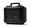 UK 6510BLK S3 BLACK WATERTIGHT CASE (ID: 12" X 9" X 6")     WITH FOAM *SPECIAL ORDER*