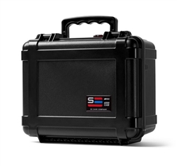 UK 6510BLK S3 BLACK WATERTIGHT CASE (ID: 12" X 9" X 6")     WITH FOAM *SPECIAL ORDER*