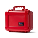 UK 6510RED S3 RED WATERTIGHT CASE (ID: 12" X 9" X 6")       WITH FOAM *SPECIAL ORDER*