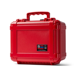 UK 6510RED S3 RED WATERTIGHT CASE (ID: 12" X 9" X 6")       WITH FOAM