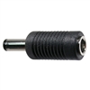 MODE 68-102-0 POLARITY CHANGER 2.1MM, CENTER POSITIVE JACK  TO CENTER NEGATIVE PLUG AND VICE VERSA, BLACK