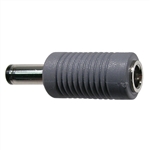 MODE 68-103-0 POLARITY CHANGER, 2.1MM TO 2.5MM: CENTER      POSITIVE 2.1MM JACK TO CENTER NEGATIVE 2.5MM PLUG, GRAY