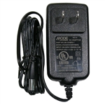 MODE 68-1210PS-1 POWER SUPPLY 12VDC 1AMP (CTR+) WALL MOUNT  ADAPTER, REGULATED, INPUT 90-240VAC 50/60HZ, 2.1MM PLUG