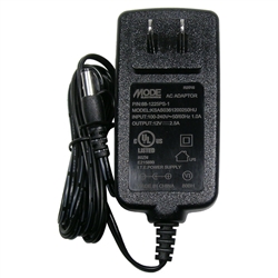 MODE 68-1225PS-1 POWER SUPPLY 12VDC 2.5A (CTR+) WALL MOUNT  ADAPTER, 2.1MM PLUG, REGULATED / SWITCHING