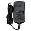 MODE 68-122P-1 POWER SUPPLY 12VDC 1.25A (CTR+), WALL MOUNT  ADAPTER, 90-240VAC 50/60HZ INPUT, REGULATED, 2.1MM PLUG