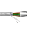 PROVO 6805 MULTI-CONDUCTOR CABLE 24AWG 5 CONDUCTOR STRANDED TC, SHIELDED, GRAY PVC, CMG/FT4 CSA/UL (300M = FULL ROLL)