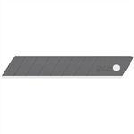 OLFA 683-31 18MM ULTRA-SHARP BLACK SNAP KNIFE BLADE, 5/PACK (LBB-5B, #1072195)