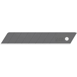 OLFA 683-31 18MM ULTRA-SHARP BLACK SNAP KNIFE BLADE, 5/PACK (LBB-5B, #1072195)