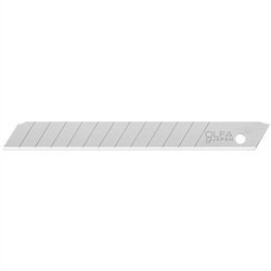 OLFA 686-31 9MM SILVER SNAP KNIFE BLADES, 10/PACK           (AB-10B, #5010)