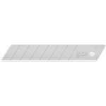 OLFA 687-31 18MM SILVER SNAP KNIFE BLADE, 10/PACK           (LB-10B, #5009)