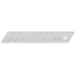 OLFA 687-31 18MM SILVER SNAP KNIFE BLADE, 10/PACK           (LB-10B, #5009)