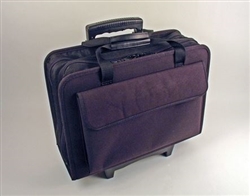 PLATT 689ZTH COMBO TOOL & ATTACHE/NOTEBOOK WITH WHEELS AND  TELESCOPING HANDLE (ID: 17.5" X 12.5" X 6") *SPECIAL ORDER*