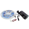 NTE 16.4FT 12V 24W LED STRIP KIT (BLU) 69-36B-WR-KIT        WATER RESISTANT (IP65)