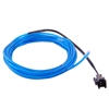 NTE 69-ELW2.3-BL EL WIRE BLUE 2.3MM DIA 3M (9.84FT)         *CLEARANCE*