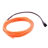 NTE 69-ELW2.3-OR EL WIRE ORANGE 2.3MM DIA 3M (9.84FT)       *CLEARANCE*