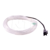 NTE 69-ELW2.3-TB EL WIRE TRANSPARENT BLUE 2.3MM DIA 3M      (9.84FT) *CLEARANCE*