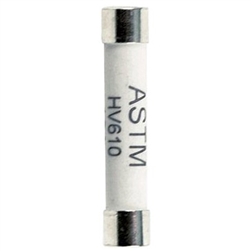 KLEIN 69032 CERAMIC FUSE HV610 10 AMP 600V 1-1/4" X 1/4"    (6MM X 32MM) FOR MULTIMETERS: 10A 10AMP