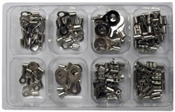 PICO 6H-E HIGH TEMPERATURE TERMINAL ASSORTMENT KIT;         RING, FLAG, AND QUICK CONNECTORS