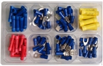 PICO 6T-E TERMINAL ASSORTMENT KIT; VINYL BUTTS, RINGS,      QUICK CONNECTORS, AND SPADES