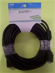 PHILMORE 70-5041 HIGH RESOLUTION SUPER VGA (S-VGA) CABLE,   HIGH DENSITY 15 PIN D-SUB, MALE-FEMALE, 50' LENGTH