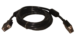 PHILMORE 70-5042 HIGH RESOLUTION SUPER VGA (S-VGA) CABLE,   HIGH DENSITY 15 PIN D-SUB, MALE-MALE, 50' LENGTH