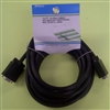 PHILMORE 70-5315 HIGH RESOLUTION SUPER VGA (S-VGA) CABLE,   HIGH DENSITY 15 PIN D-SUB, MALE-FEMALE, 15' LENGTH