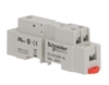 SCHNEIDER 70-781D5R-1A RELAY BASE / SOCKET SPDT 5 PIN,      DIN RAIL OR PANEL MOUNT, 16A@300V