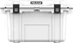 PELICAN 70Q-1-WHTGRY ELITE COOLER (ID: 23.50"L X 11.00"W X  14.30"D) VOLUME 70QT WHITE GRAY *SPECIAL ORDER*