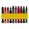 BOSS ASS'T COLOUR BITS ROB & PHILLIPS W/LOGO (10 PK) 71-1276(9711276)