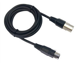 PHILMORE 71-1570 BALANCED 3 PIN XLR MICROPHONE CABLE, MALE TO FEMALE, 6' LENGTH