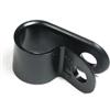 PICO 7124HN0-34 BLACK 1/2" HEAVY DUTY NYLON CABLE CLAMP,    25/PACK