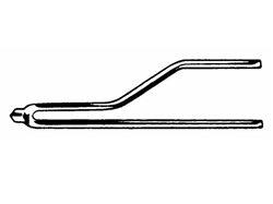 WELLER 7135W SOLDERING GUN STANDARD TIP, NO NUTS, FOR       9400(PK/PKS) AND 8200(PK/PKS), 2/PACK