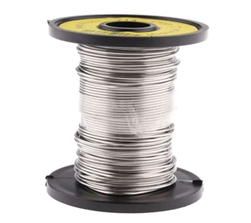 NICHROME RESISTANCE WIRE 80/20 ALLOY 20 SWG, 0.913MM        DIAMETER, 37.7' (11.5M) ROLL, 200G 714-7123