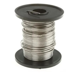 NICHROME RESISTANCE WIRE 80/20 ALLOY 18 SWG, 1.22MM         DIAMETER, 118.1' (36M) ROLL, 200G 714-1729