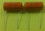 VISHAY CAPACITOR PP FILM 0.1UF 800VDC 715P10458MD3          "ORANGE DROP-LOW LOSS"